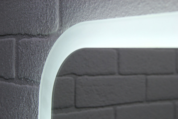 Зеркало Sansa Капри KW-B 700x700 LED