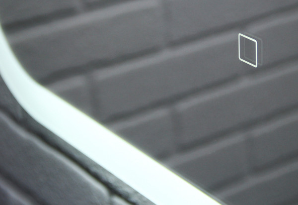 Зеркало Sansa Капри KW-B 700x700 LED