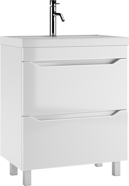 Тумба под умывальник Айсберг Unit 70 Ева В2 DA5907T - фото