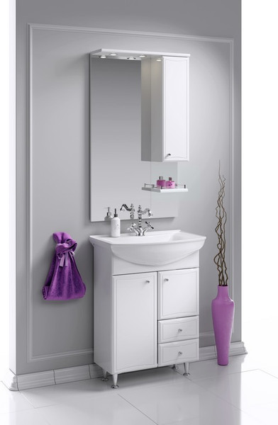 Тумба с умывальником Aqwella Барселона BA0106K + Стиль 65