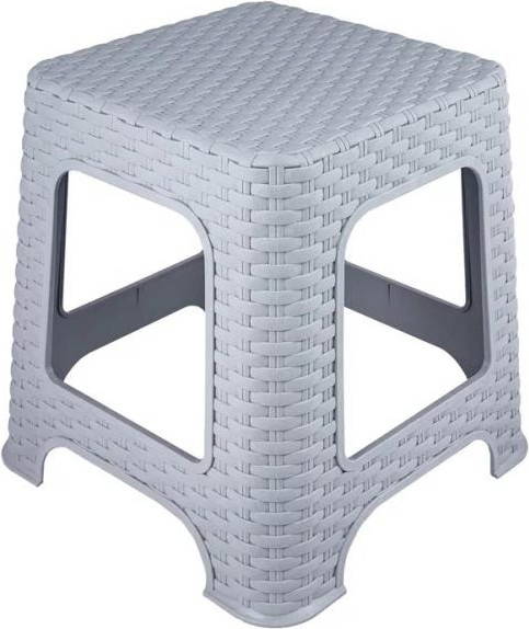 Табурет пластиковый Полимербыт Артлайн / 4343505 - фото