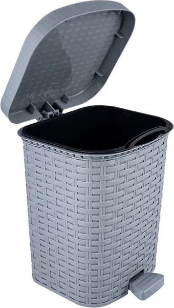 Мусорное ведро Полимербыт Артлайн / 4348805 - фото