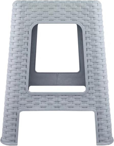 Табурет пластиковый Полимербыт Артлайн / 4344505