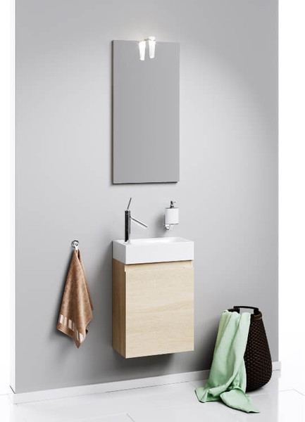 Тумба с умывальником Aqwella Leon-MP Ln-MP.01.04/DS + Unam 40 / T1.04.04D - фото