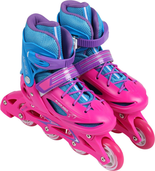 Ролики-коньки Black Aqua 10964198