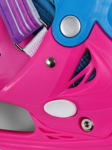 Ролики-коньки Black Aqua 10964198