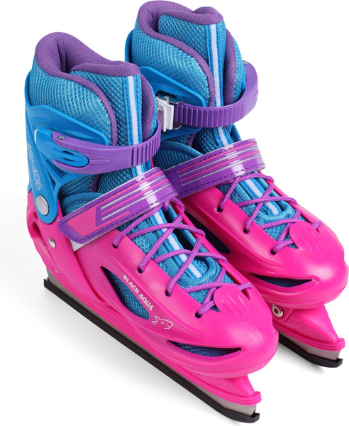 Ролики-коньки Black Aqua 10964198