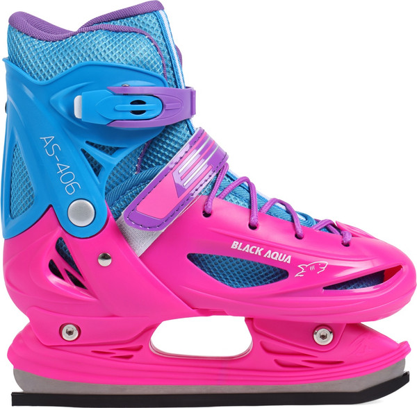 Ролики-коньки Black Aqua 10964198