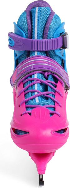 Ролики-коньки Black Aqua 10964198