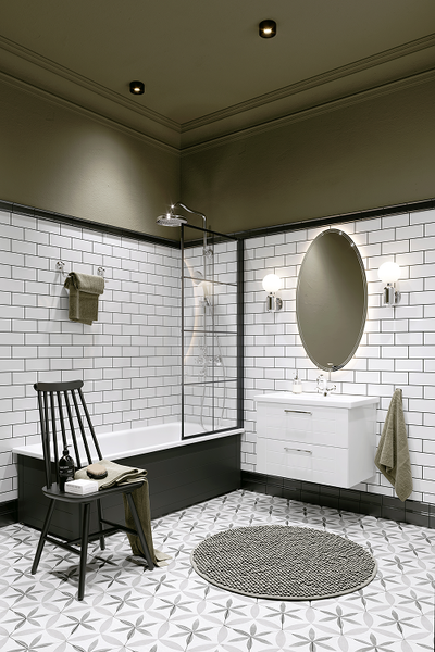 Тумба с умывальником Aqwella Манчестер MAN01072 + Фостер 70