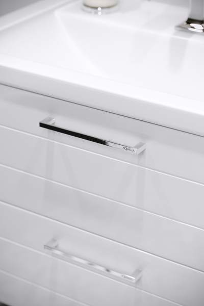 Тумба с умывальником Aqwella Манчестер MAN01102 + Фостер 100 (4640021065204)