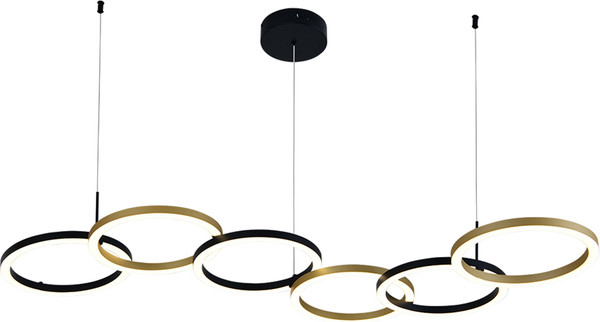 Люстра Indigo Light Anello 14034/A/6P / V000213L - фото