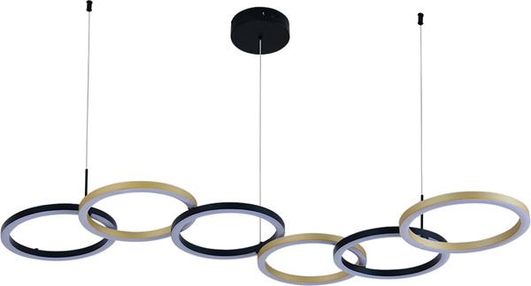 Люстра Indigo Light Anello 14034/A/6P / V000213L