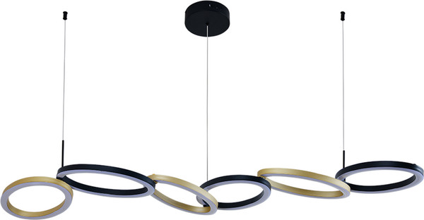 Люстра Indigo Light Anello 14034/C/6P / V000215L