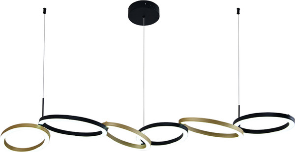 Люстра Indigo Light Anello 14034/C/6P / V000215L