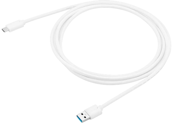 Кабель Buro BU-USB3.2-AC-3MW USB(m)-USB Type-C(m) - фото