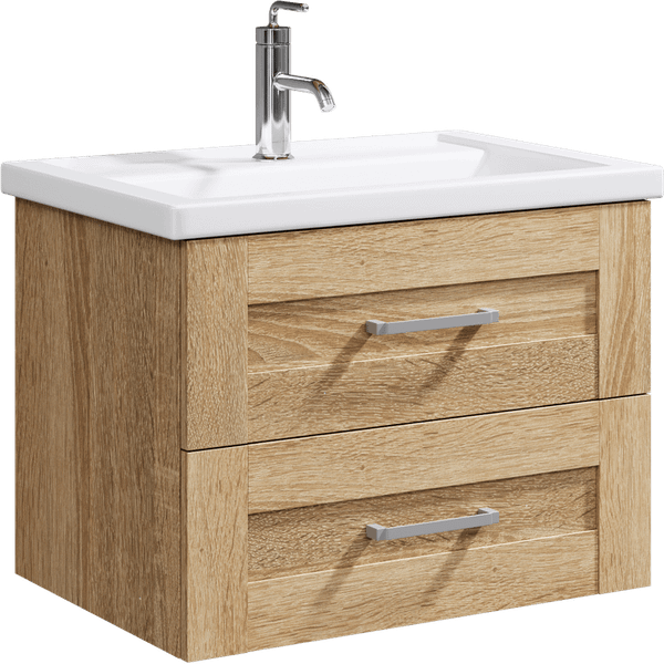 Тумба с умывальником Aqwella Фостер 70 / FOS01072DS + Фостер 70