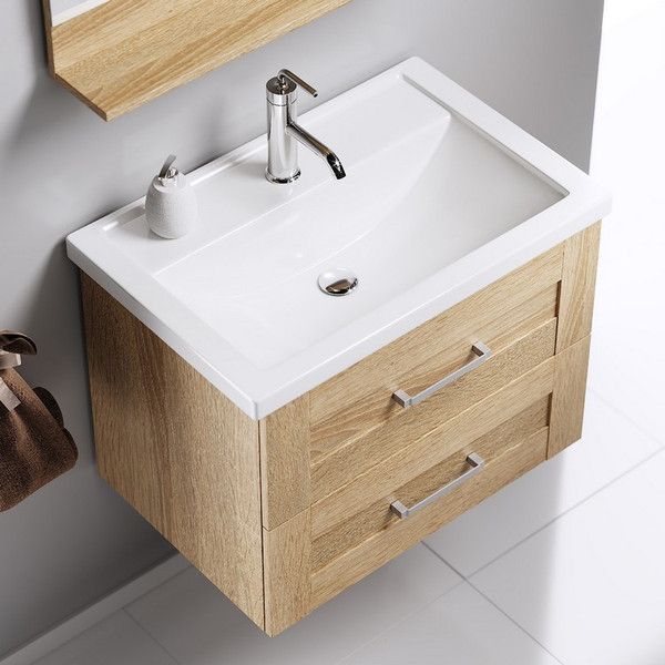 Тумба с умывальником Aqwella Фостер 70 / FOS01072DS + Фостер 70