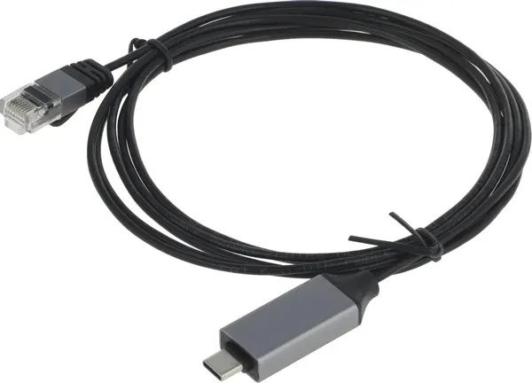 Кабель Buro BU-USB-C-LAN100-2M - фото