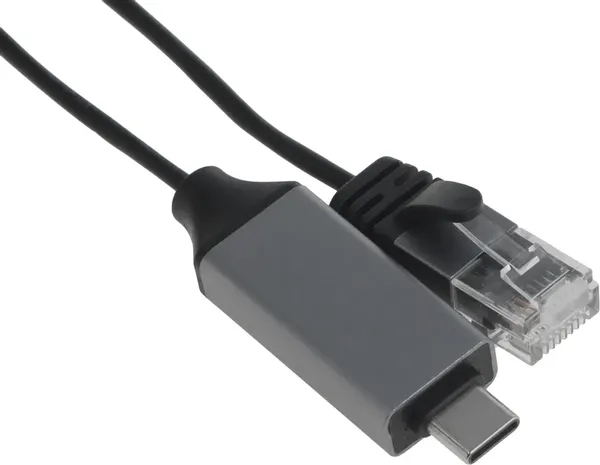 Кабель Buro BU-USB-C-LAN100-2M