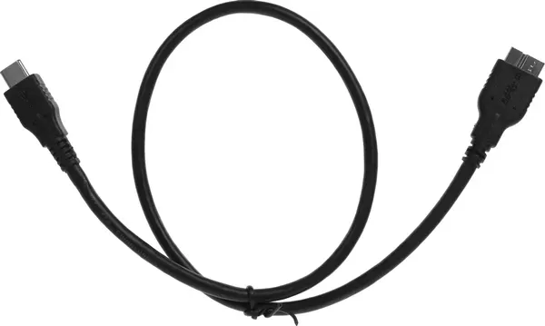 Кабель Buro BU-TYPEC-MICROUSB3.0-0.5M - фото