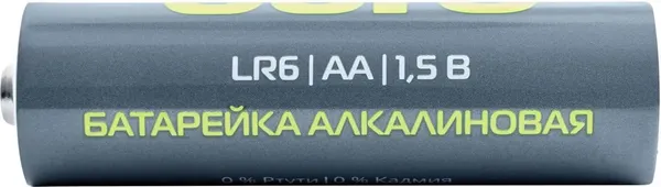 Комплект батареек Buro Alkaline LR6 AA