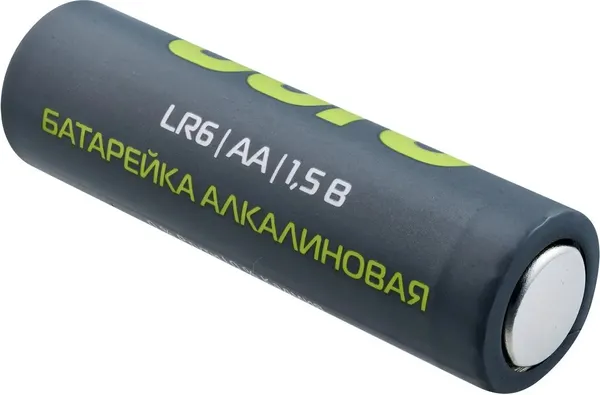 Комплект батареек Buro Alkaline LR6 AA