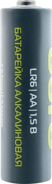Комплект батареек Buro Alkaline LR6 AA