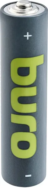 Комплект батареек Buro Alkaline LR6 AA