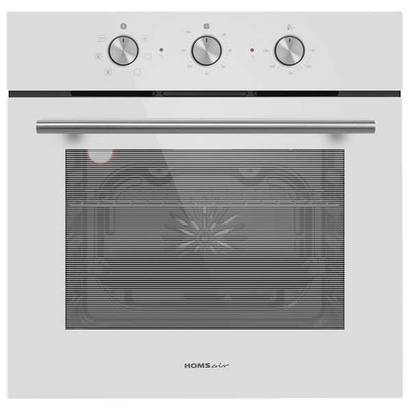 Электрический духовой шкаф HOMSair OEF606WH - фото