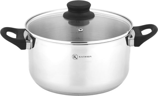 Кастрюля КАТЮША Прима 201-22-1 - фото