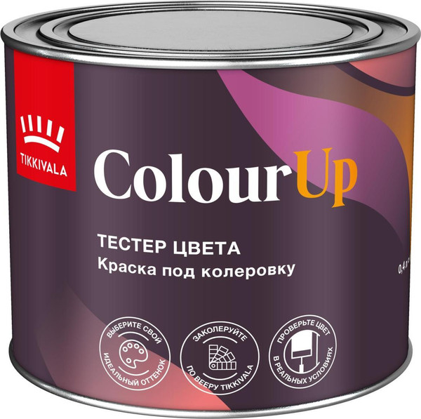 Колеровочная краска Tikkivala ColourUp A - фото