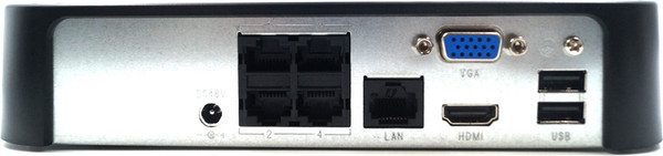 Комплект видеонаблюдения Arsenal Ti на 4 камеры 2Mp