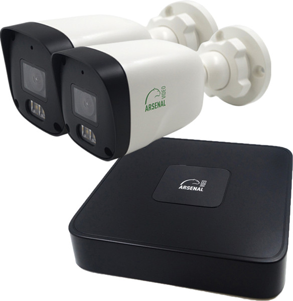 Комплект видеонаблюдения Arsenal Ti на 2 камеры 2Mp - фото