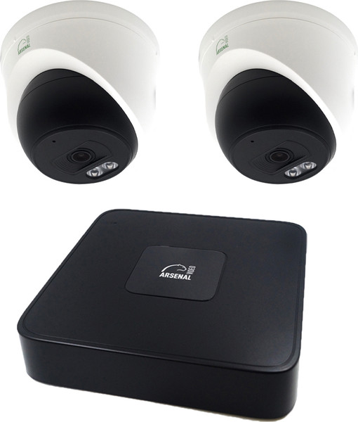 Комплект видеонаблюдения Arsenal Ti на 2 камеры 2Mp - фото