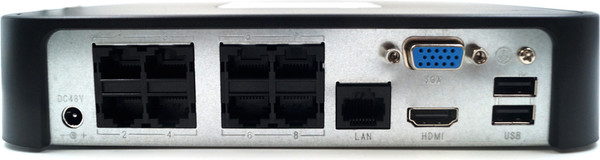 Комплект видеонаблюдения Arsenal Ti на 8 камер 4Mp