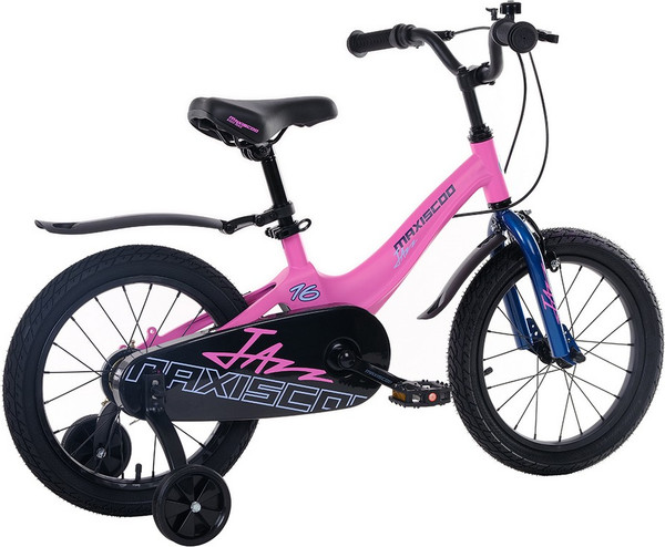 Детский велосипед Maxiscoo Jazz Стандарт Плюс 2024 / MSC-J1632