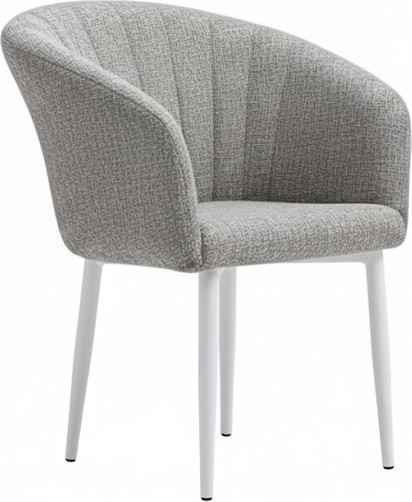 Стул Памир Версаль (Elon81/белая опора) - фото