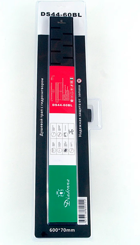 Трап для душа Diadonna DS44-60BL