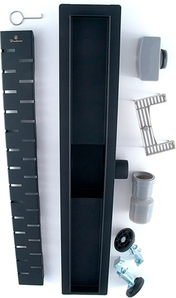 Трап для душа Diadonna DS44-60BL