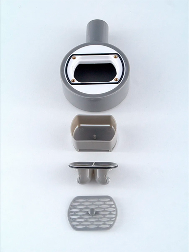 Трап для душа Diadonna DS45-60BL