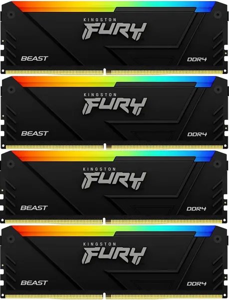 Оперативная память DDR4 Kingston KF432C16BB2AK4/32 - фото