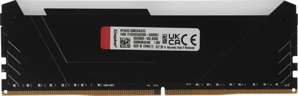 Оперативная память DDR4 Kingston KF432C16BB2AK4/32