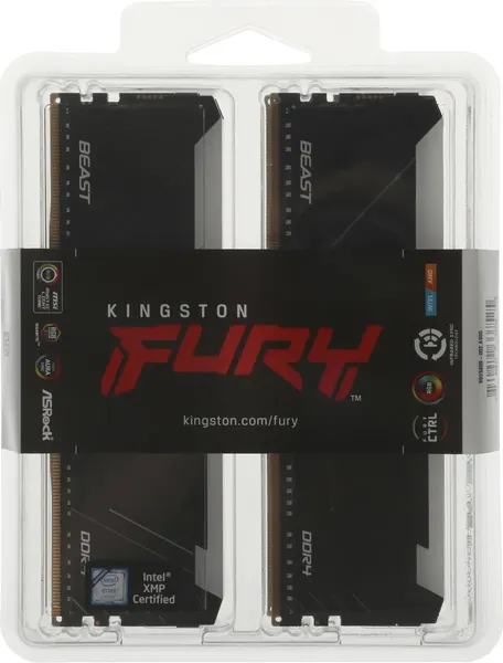 Оперативная память DDR4 Kingston KF432C16BB2AK4/32