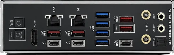 Материнская плата Asus ROG Maximus Z890 Hero