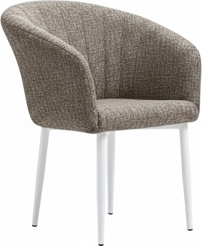 Стул Памир Версаль поворотный (Elon31/белая опора) - фото