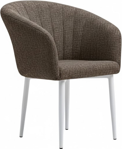 Стул Памир Версаль поворотный (Elon33/белая опора) - фото