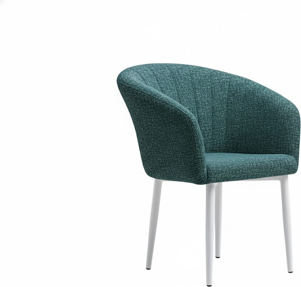 Стул Памир Версаль поворотный (Elon74/белая опора) - фото