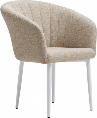 Стул Памир Версаль поворотный (Elon80/белая опора) - фото