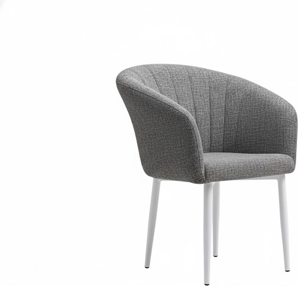 Стул Памир Версаль поворотный (Elon86/белая опора) - фото